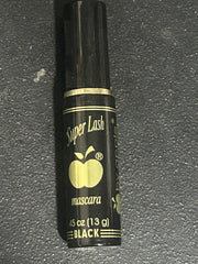 Apple Mascara Super Lash Black bottle shows sleek packaging and bold definition.