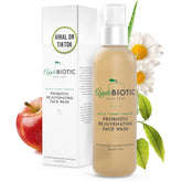 AppleBiotic Apple Cider Vinegar Face Wash bottle front view for daily cleanse