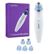 Appolus Microdermabrasion Face Diamond-Tip for pores and texture