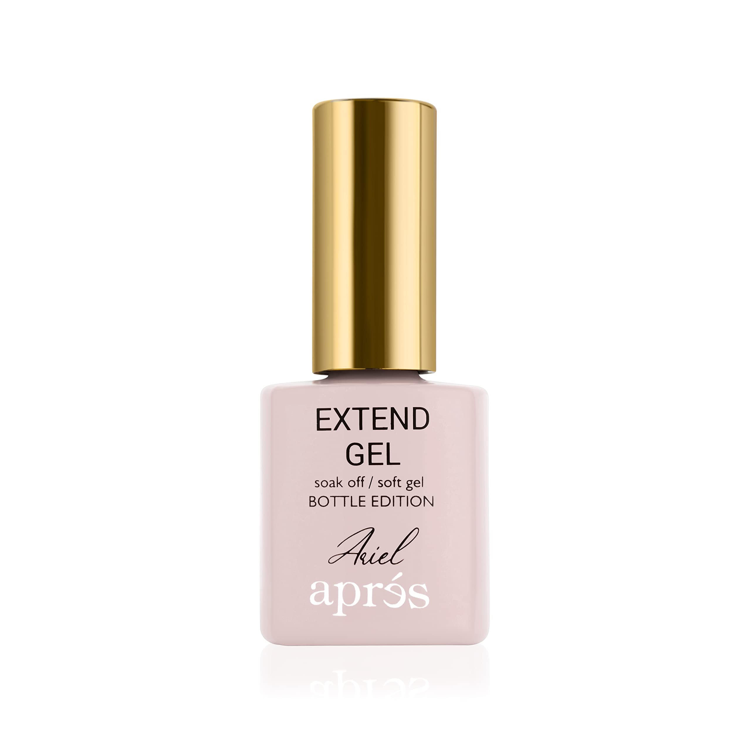 APRÉS Ariel nude gel bottle ideal for Gel-X overlays and soft gel applications