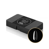 APRÉS Gel-X natural round-tip box containing 500 tips for consistent salon-quality enhancements.
