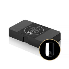 APRÉS Gel-X natural square extra short tips box for precise nail fit