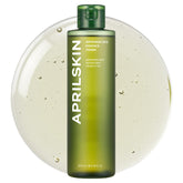 APRILSKIN Artemisia Korean Rice Toner bottle front view for hydrating skin
