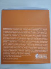 APRILSKIN Carrotene Clarifying Pads carrot ingredients illustrate natural nourishment.