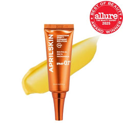APRILSKIN Carrotene IPMP Clearing Solution dropper, precise spot treatment for troubled areas.