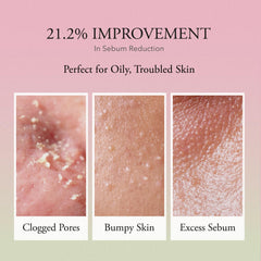 APRILSKIN Pink Aloe Vita Toner highlights eighty-percent pink aloe water for soothing hydration.