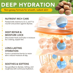APUUFYQC Hand cream application demonstrates quick, silky absorption.