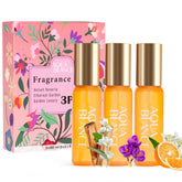 AQUA BLANCE Velvet Reverie bottle, ideal travel fragrance.