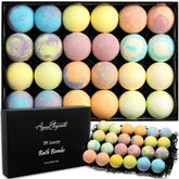 Aqua Elegante Ocean scent bath bomb ready for a relaxing soak