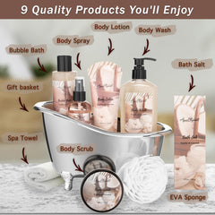 Aqua Elegante coconut vanilla aroma closeup highlights soothing scent for relaxing at home.