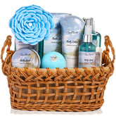 Aqua Elegante spa wash bottle with coconut and ocean breeze for refreshing daily showers
