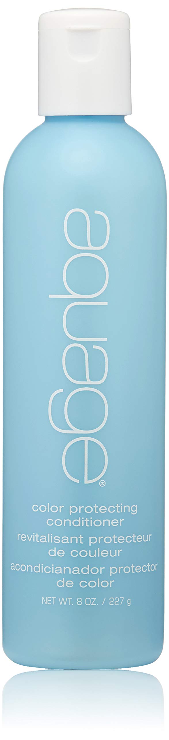 Aquage Color Protecting Conditioner bottle shows color-safe formula for healthy shine.