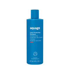 Aquage Color Protecting Shampoo bottle showing color-safe cleansing and moisture balance.