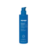 Aquage SeaExtend Silkening Oil bottle shows colorless, weightless formula for silky hair
