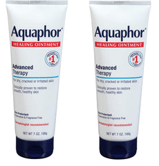 Aquaphor Healing Ointment 7 oz tube protects dry skin with fragrance-free moisture