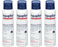 Aquaphor Ointment Body Spray main image showing intense hydration for dry skin.