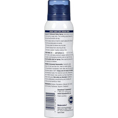 Aquaphor Ointment Body Spray used upside down to reach hard-to-reach areas.