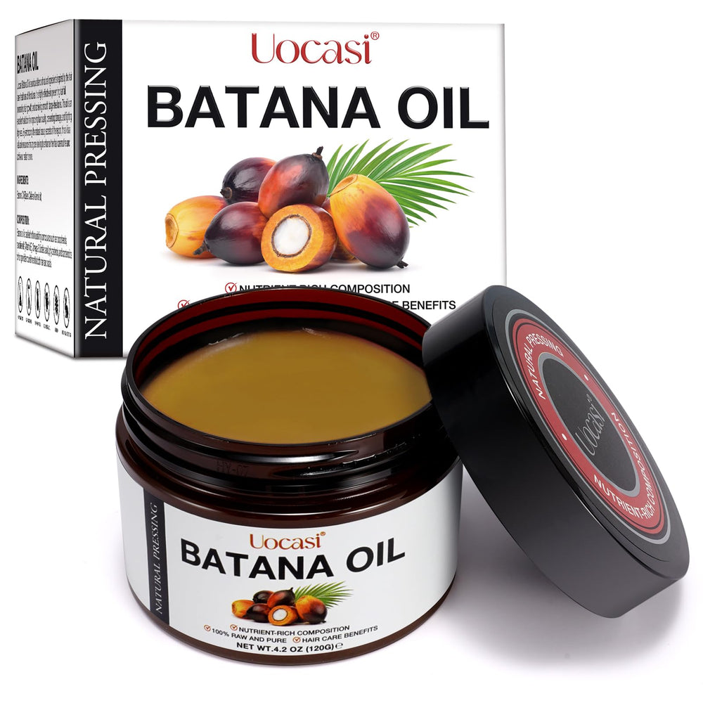 ARBCRN Raw Batana Oil bottle showcases pure, nourishing formula.