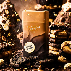 Arabiyat Sugar Cookie Dough EDP top notes of cocoa butter and coconut milk