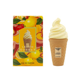 ARABIYAT Sugar Lemon Sorbet bottle showing bright citrus gourmand notes for daytime wear