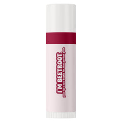 Aravi Organic lip balm with ceramides and peptides colors lips while boosting moisture
