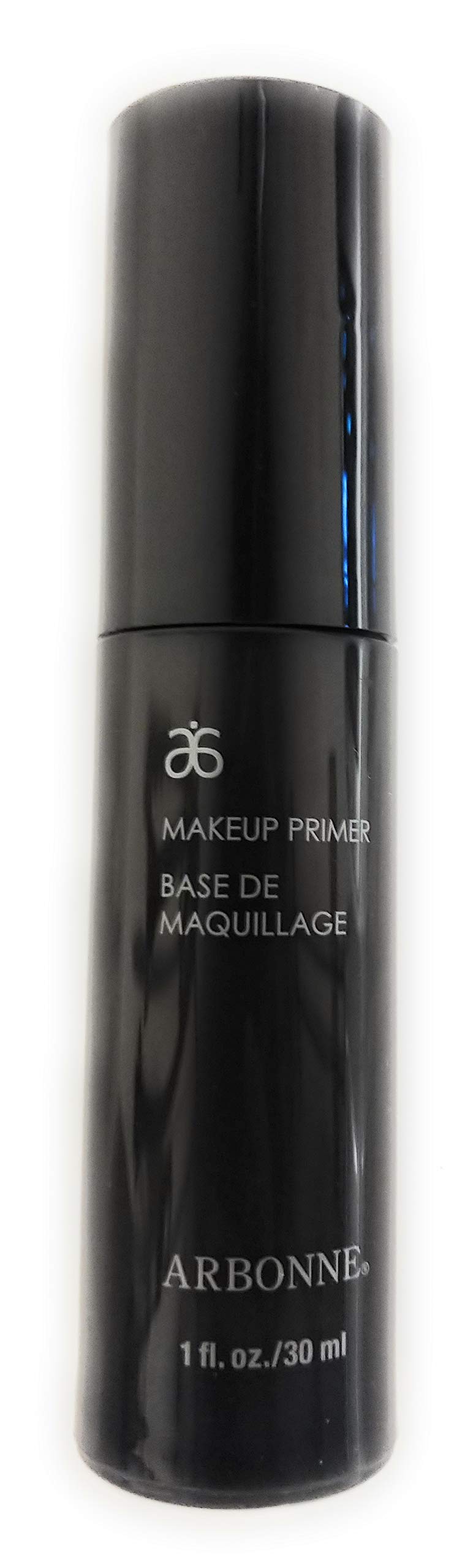 Arb-onne Primer bottle application creates a smooth base for flawless makeup