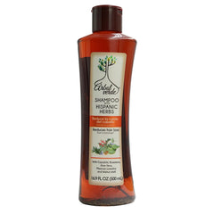 Arbol Verde shampoo bottle front shows a natural formula for healthier hair