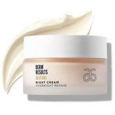 Arbonne DermResults Night Cream packaging for premium nighttime routine and hydration