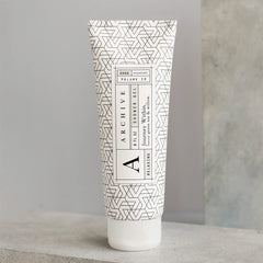 Archive Journey Within shower gel liquid pour showing a hydrating formula