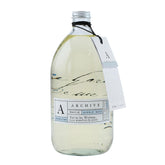 Archive Yet to be Written bubble bath bottle pouring for a soothing soak