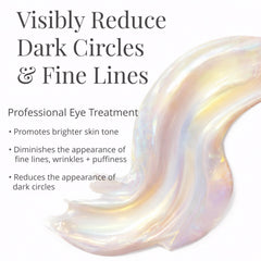 ARCONA Eye Dew Plus bottle highlighting Neodermyl collagen-support complex for firmer-looking under-eye skin
