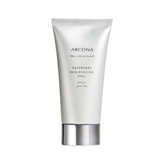 ARCONA Raspberry Resurfacing Peel bottle and creamy exfoliant for smoother skin