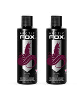 Arctic Fox burgundy dye bottle with conditioning for soft, vibrant hair.