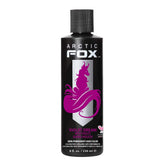 ARCTIC FOX Violet Dream bottle label shows bold vegan color for at home use
