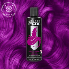 ARCTIC FOX Violet Dream color swatch demonstrates rich magenta undertones