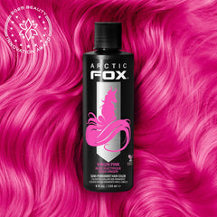 Arctic Fox Virgin Pink diluter mixing for customizable shade.