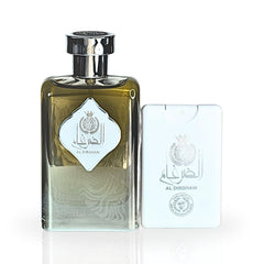 Ard Al Zaafaran EDP spray mist display highlighting even distribution for all-day scent