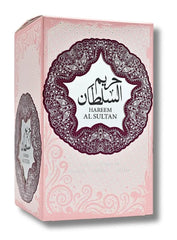 Hareem Sultan cap close-up highlighting premium packaging for gifting