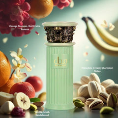 Manaal bottle tilted angle, premium finish for travel