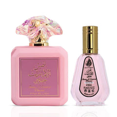 Ard Al Zaafaran Pink Blush 100ml bottle for daily use and travel.