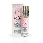 Ard Al Zaafaran Yara perfume roller bottle shown for on the go wear