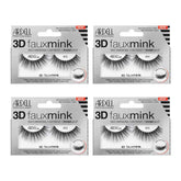 Ardell 3D Faux Mink 853 full-volume lashes for dramatic, eye-catching looks