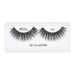 Ardell 3D Faux Mink 853 wispy crisscross lashes add natural depth