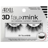 Ardell 3D Faux Mink 863 lashes with fluttery length for dramatic eyes