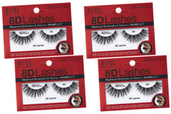 Ardell 8D Lashes 953-4Pack deliver bold, fluttery volume for dramatic evening looks.