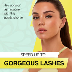 Ardell Active Lash closeup of a lightweight strip band for all-day comfort