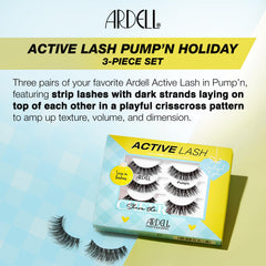 Ardell Active Pump’n clear lash band contours the lash line.