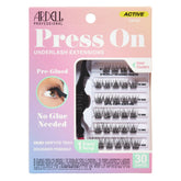Ardell Active Gainz pre-glued underlash clusters for quick, clean lash looks.