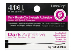 Ardell brush-on lash adhesive with dark finish and precision brush-tip for easy application