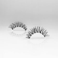 Close-up of Ardell Demi Wispies lashes showing wispy natural strands